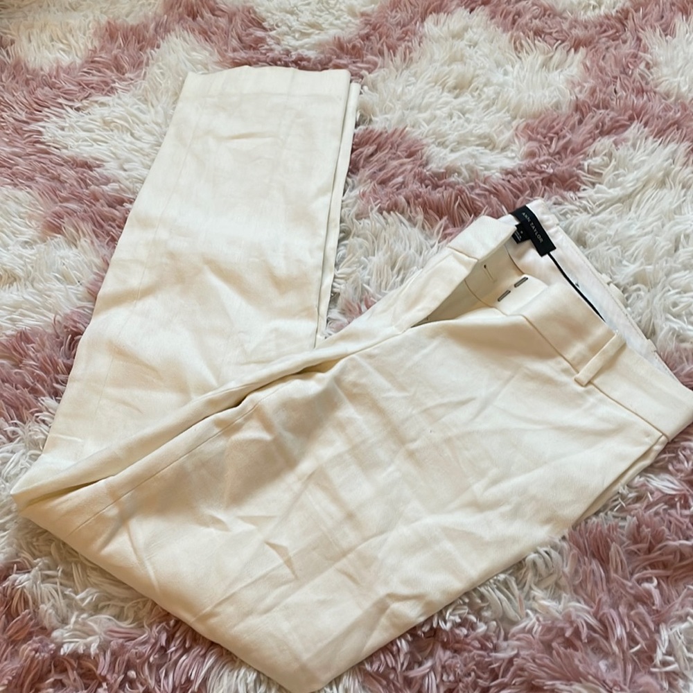 Ann taylor pant size 0